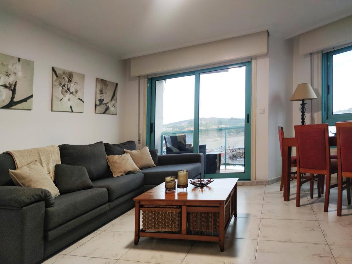 Apartament Desconectaengalicia Puerto De Portonovo B Zewnętrze zdjęcie
