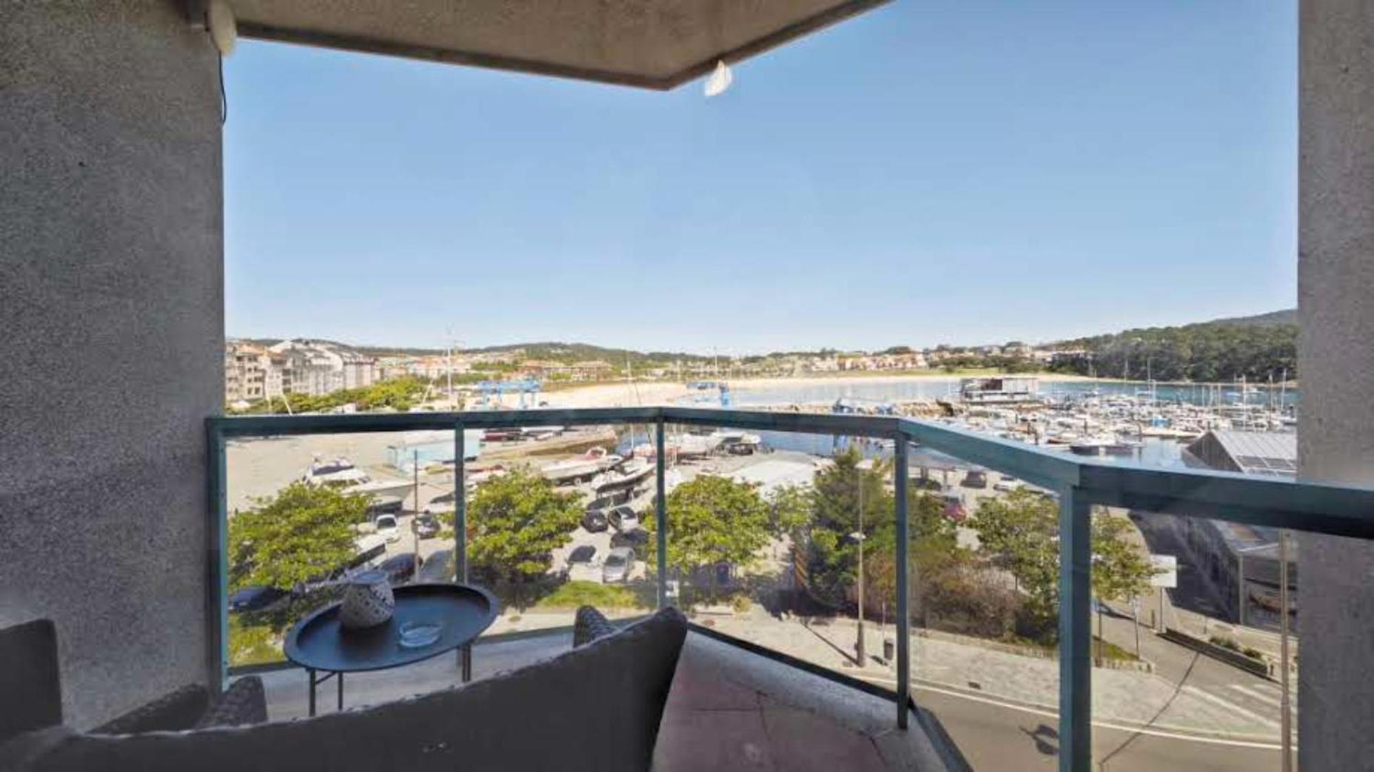 Apartament Desconectaengalicia Puerto De Portonovo B Zewnętrze zdjęcie