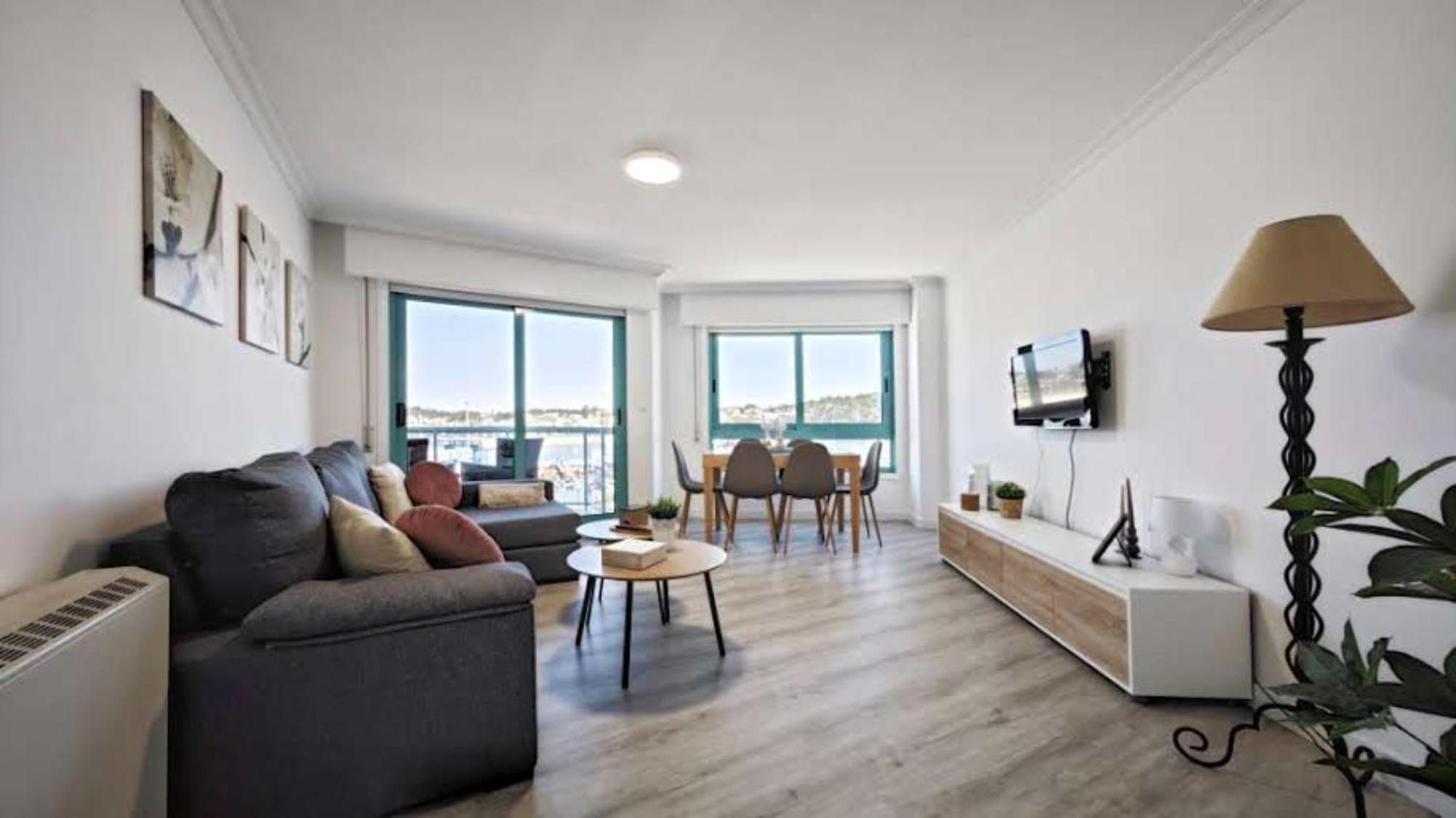Apartament Desconectaengalicia Puerto De Portonovo B Zewnętrze zdjęcie