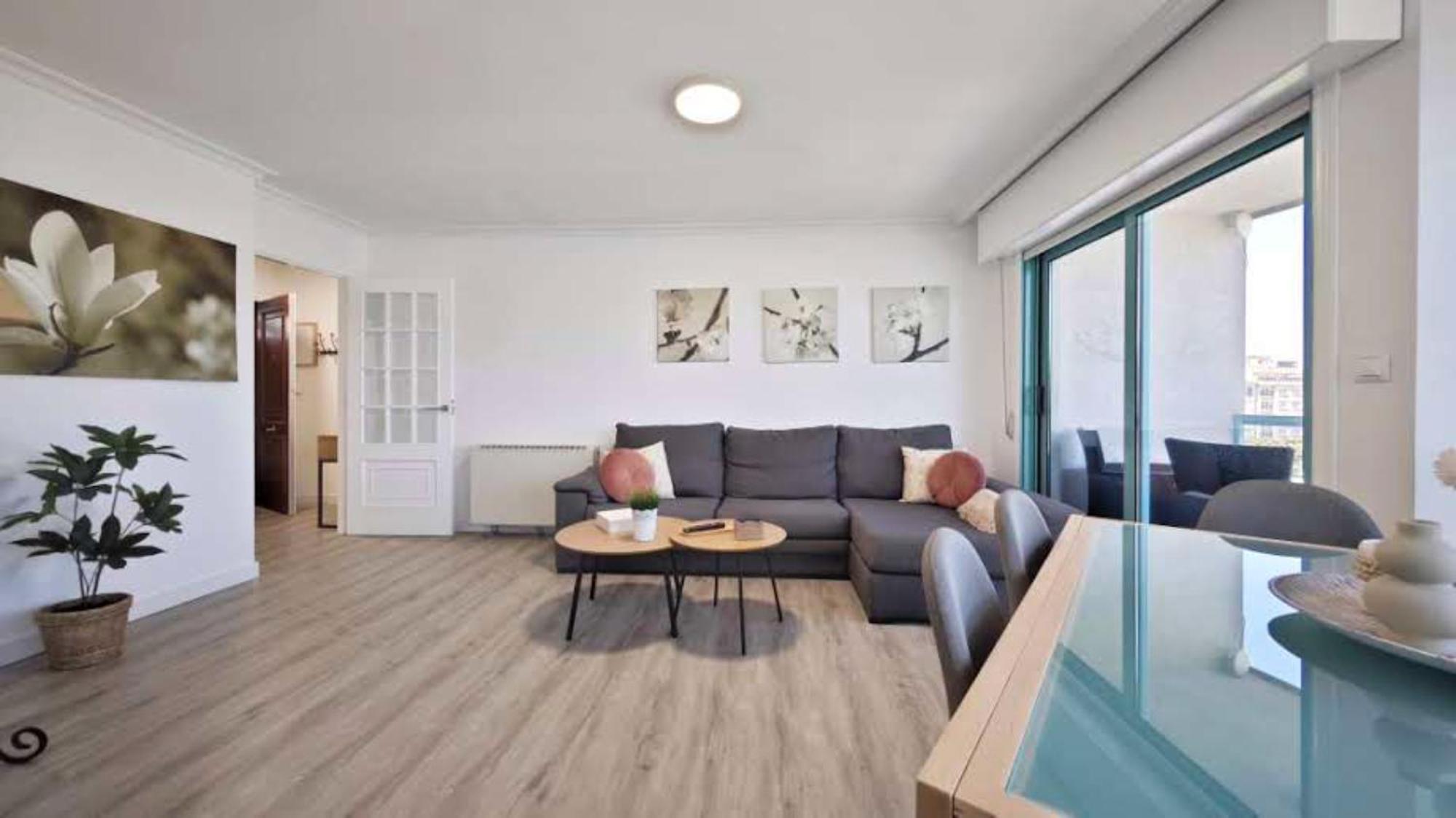 Apartament Desconectaengalicia Puerto De Portonovo B Zewnętrze zdjęcie