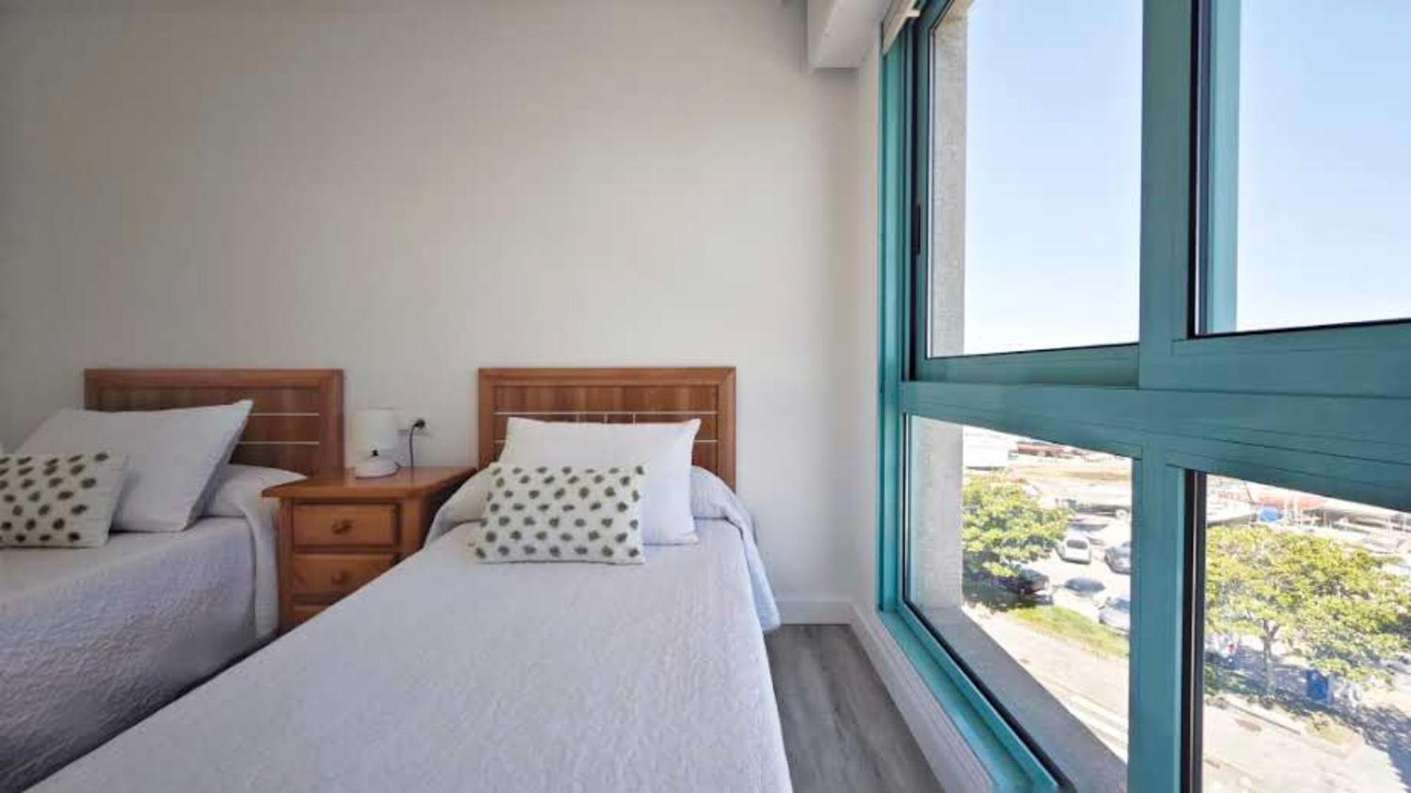 Apartament Desconectaengalicia Puerto De Portonovo B Zewnętrze zdjęcie