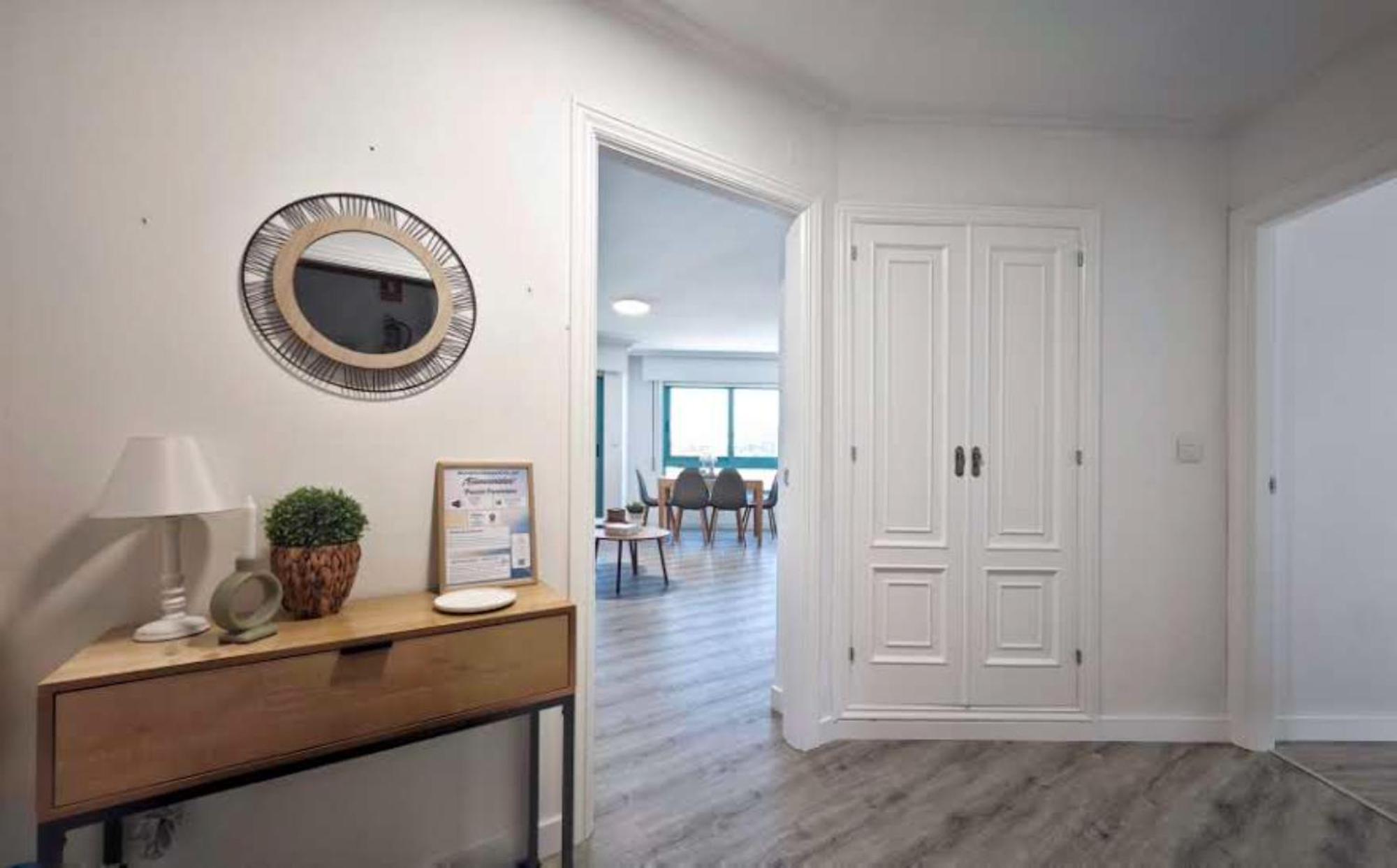 Apartament Desconectaengalicia Puerto De Portonovo B Zewnętrze zdjęcie