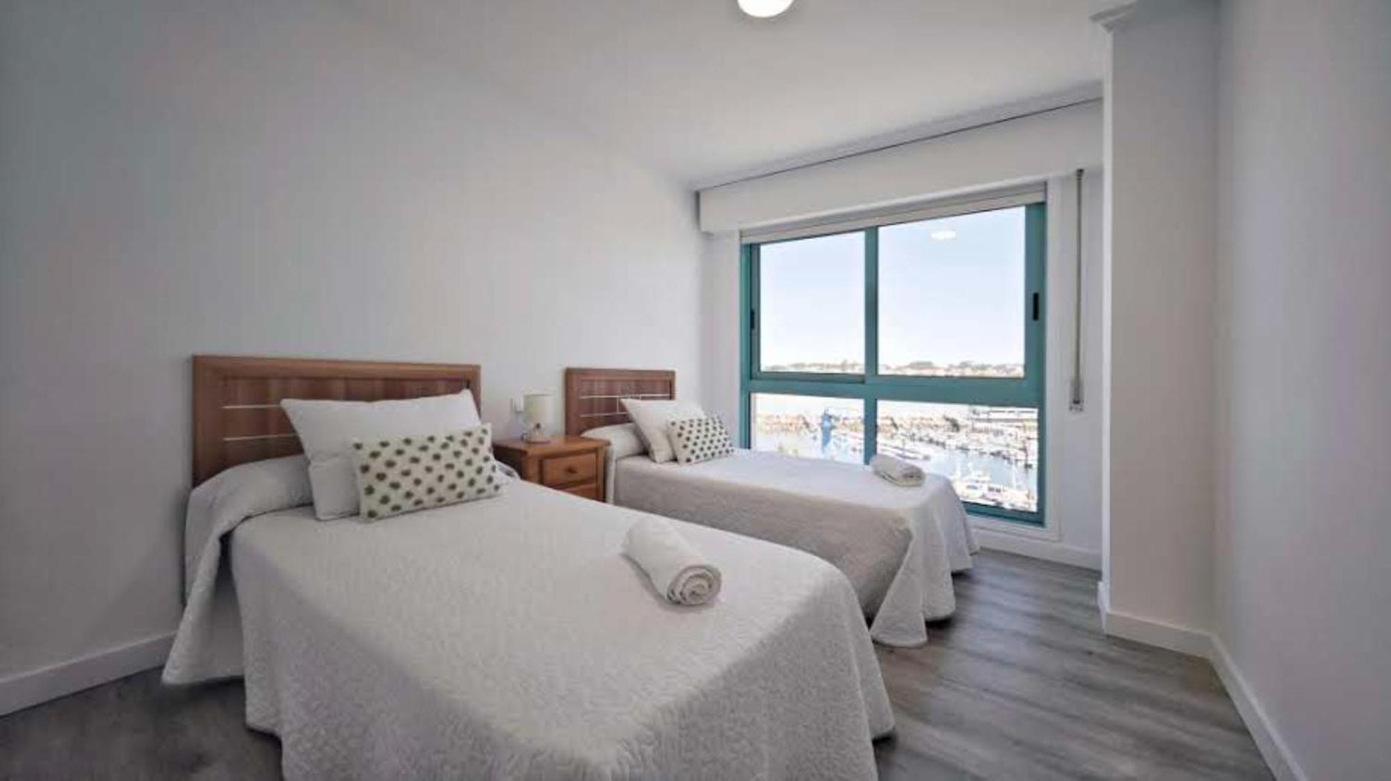 Apartament Desconectaengalicia Puerto De Portonovo B Zewnętrze zdjęcie