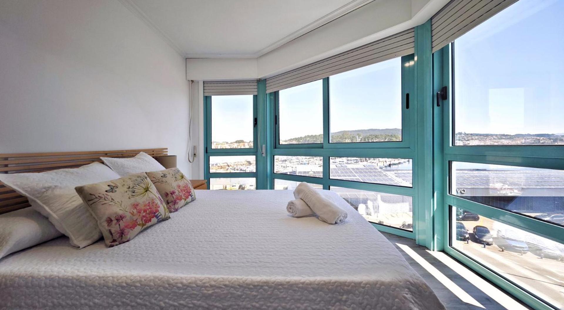 Apartament Desconectaengalicia Puerto De Portonovo B Zewnętrze zdjęcie