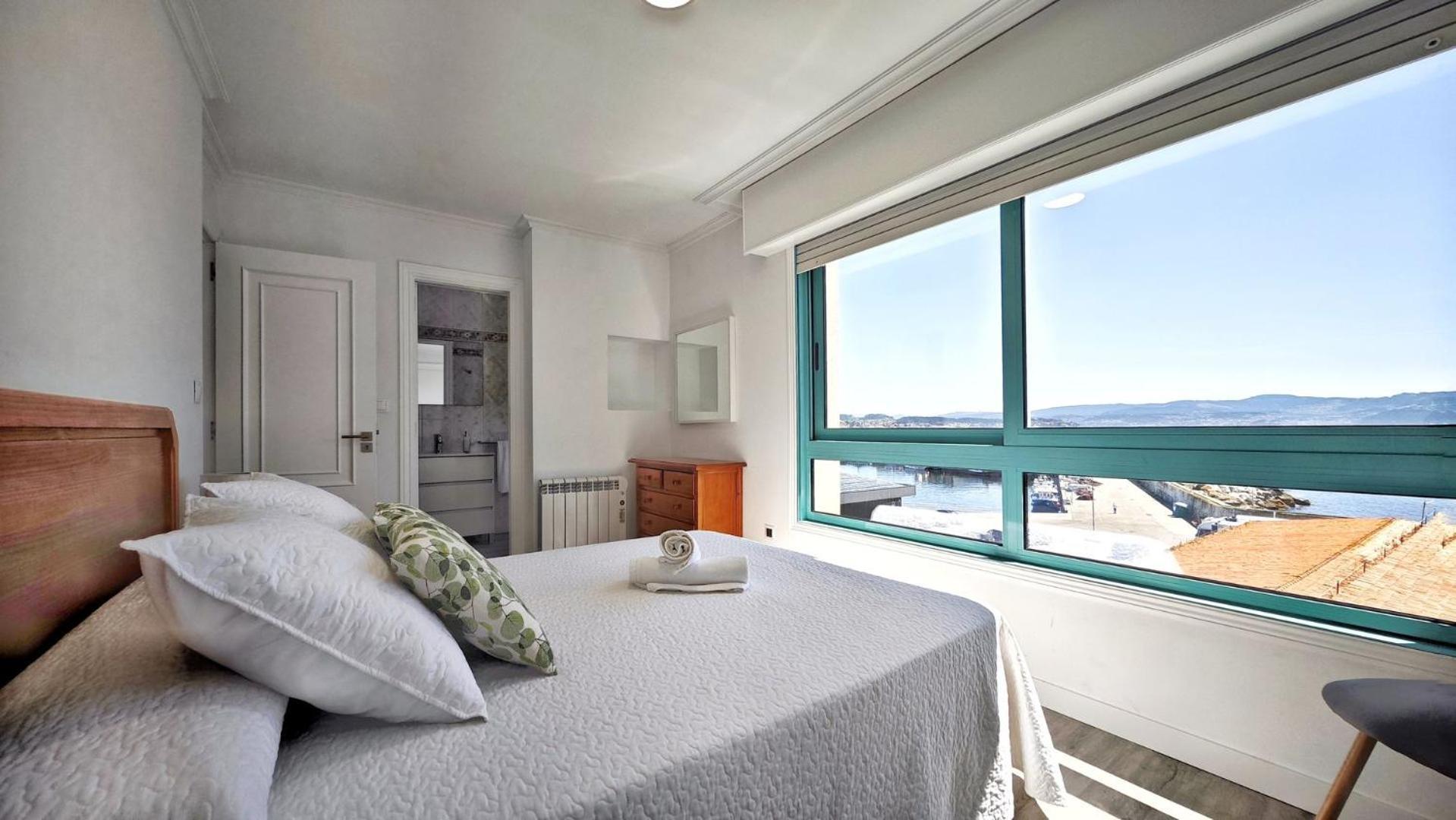 Apartament Desconectaengalicia Puerto De Portonovo B Zewnętrze zdjęcie
