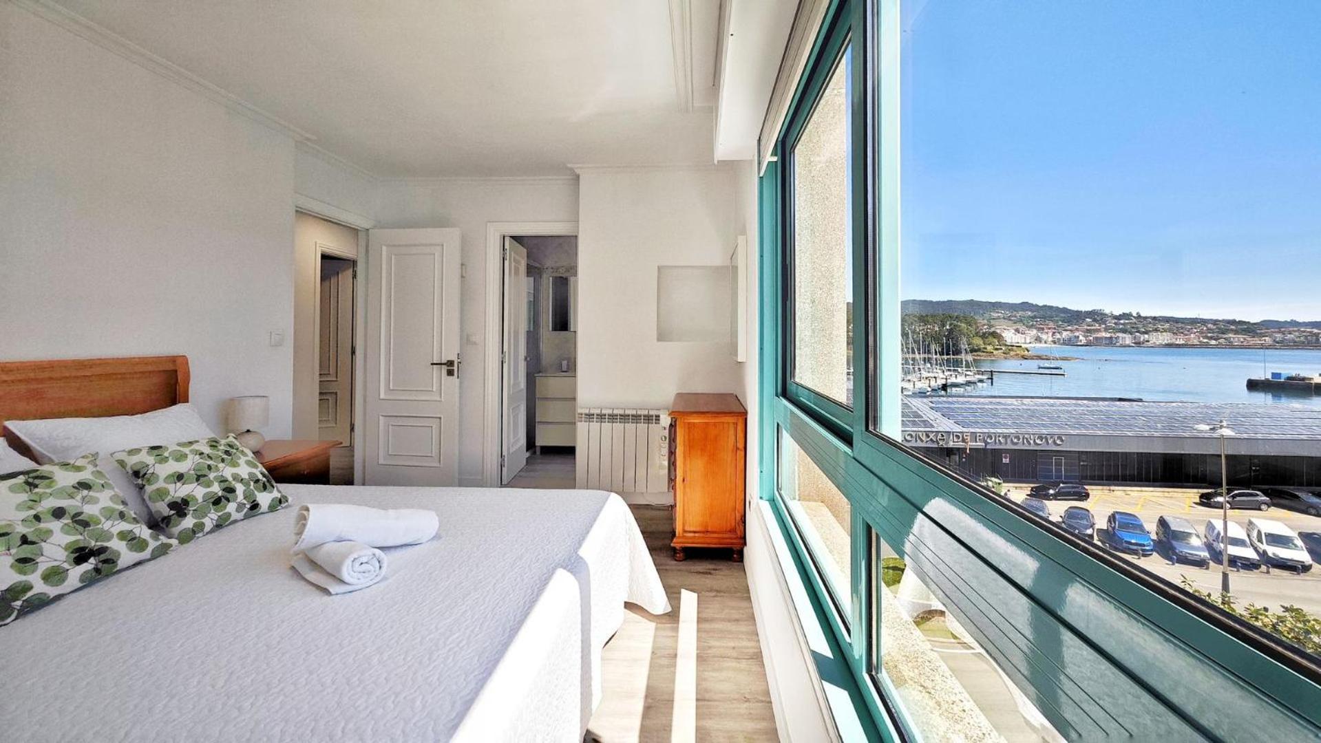 Apartament Desconectaengalicia Puerto De Portonovo B Zewnętrze zdjęcie