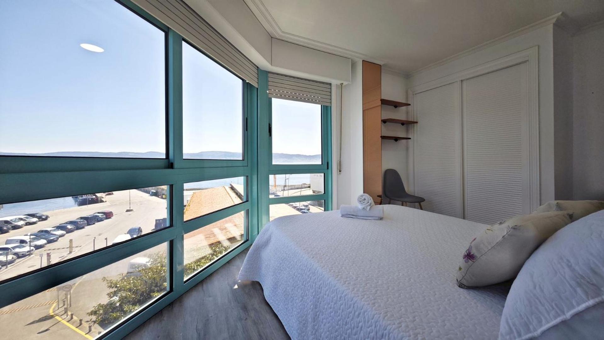 Apartament Desconectaengalicia Puerto De Portonovo B Zewnętrze zdjęcie