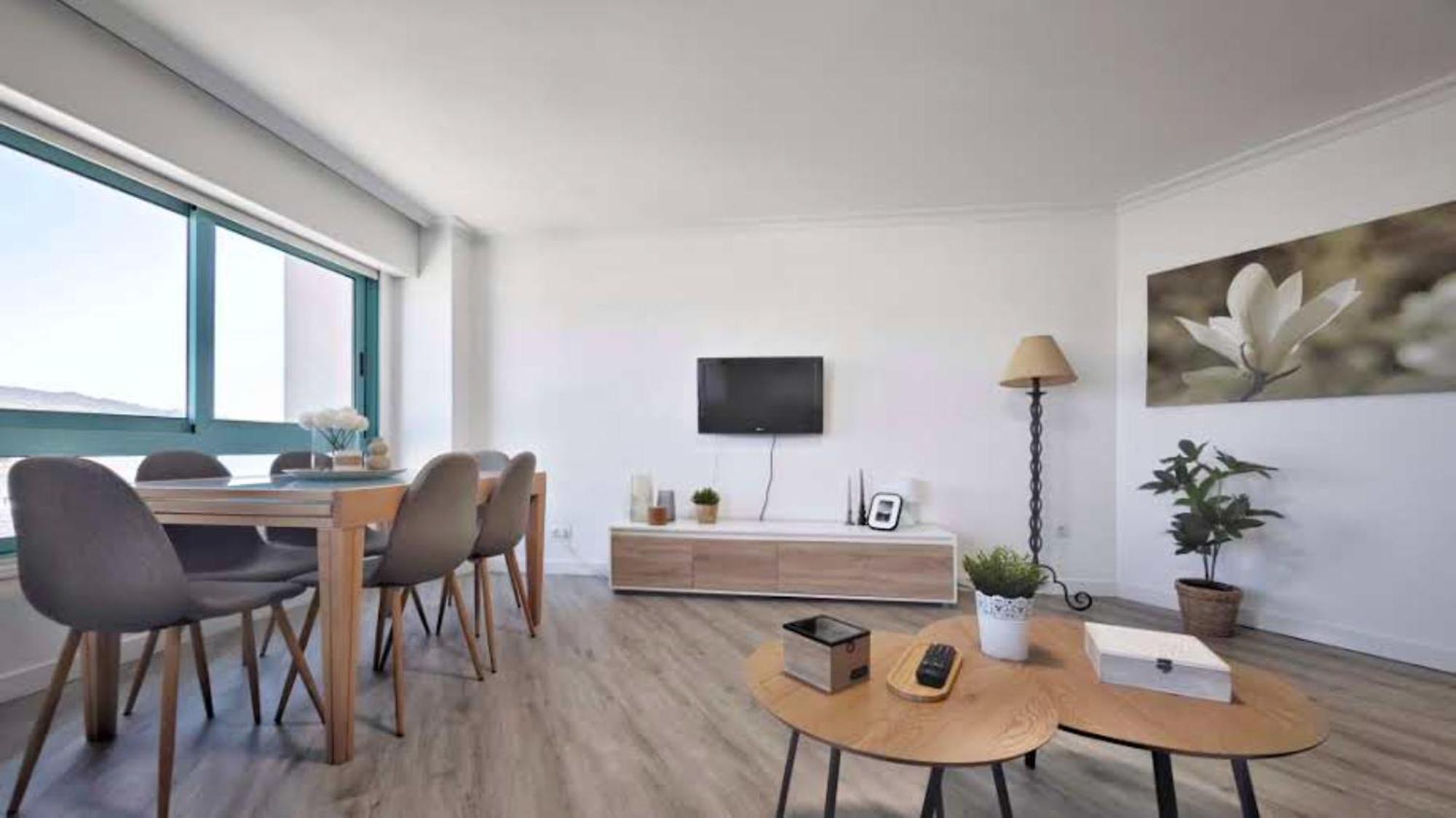 Apartament Desconectaengalicia Puerto De Portonovo B Zewnętrze zdjęcie