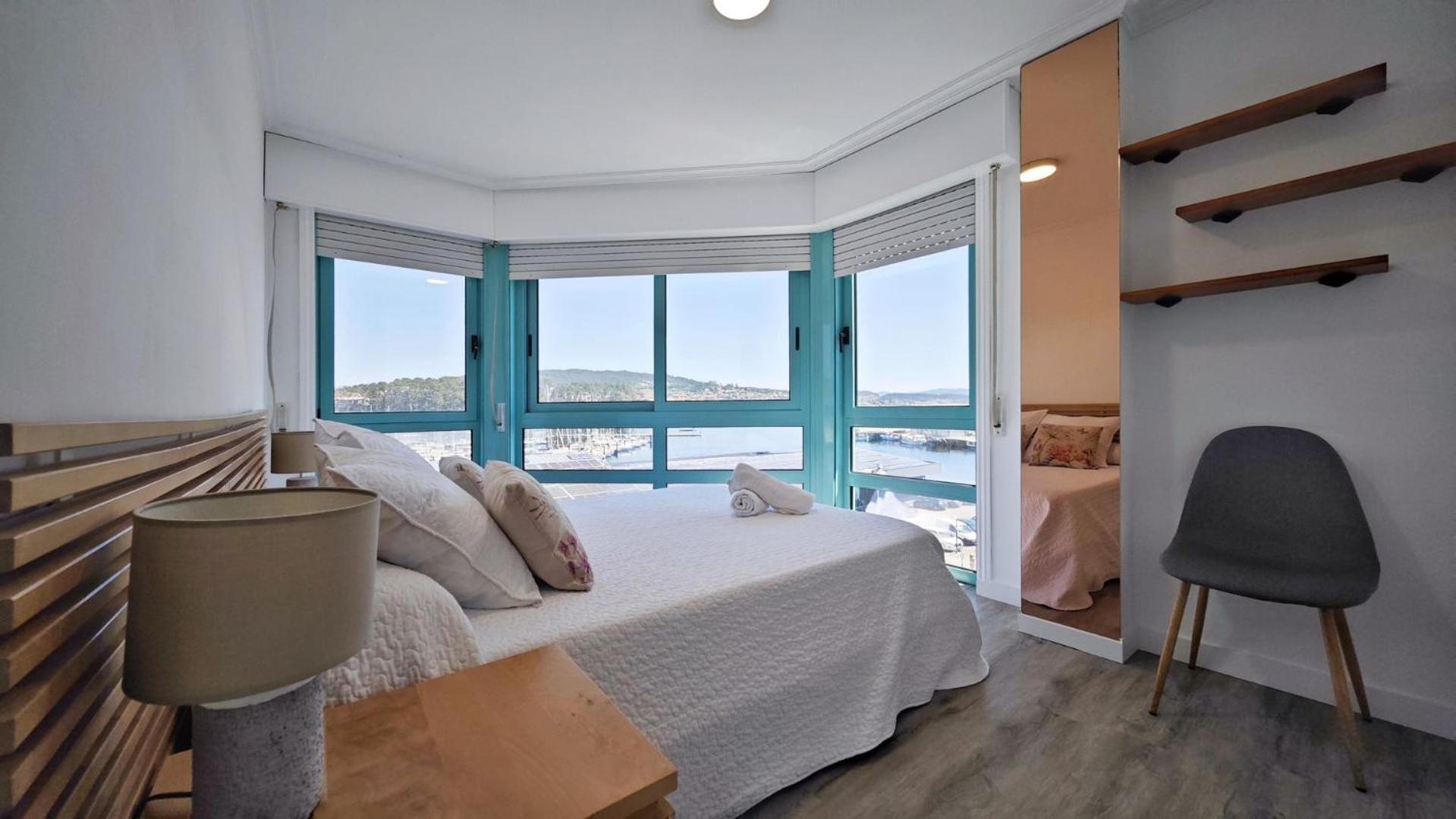 Apartament Desconectaengalicia Puerto De Portonovo B Zewnętrze zdjęcie