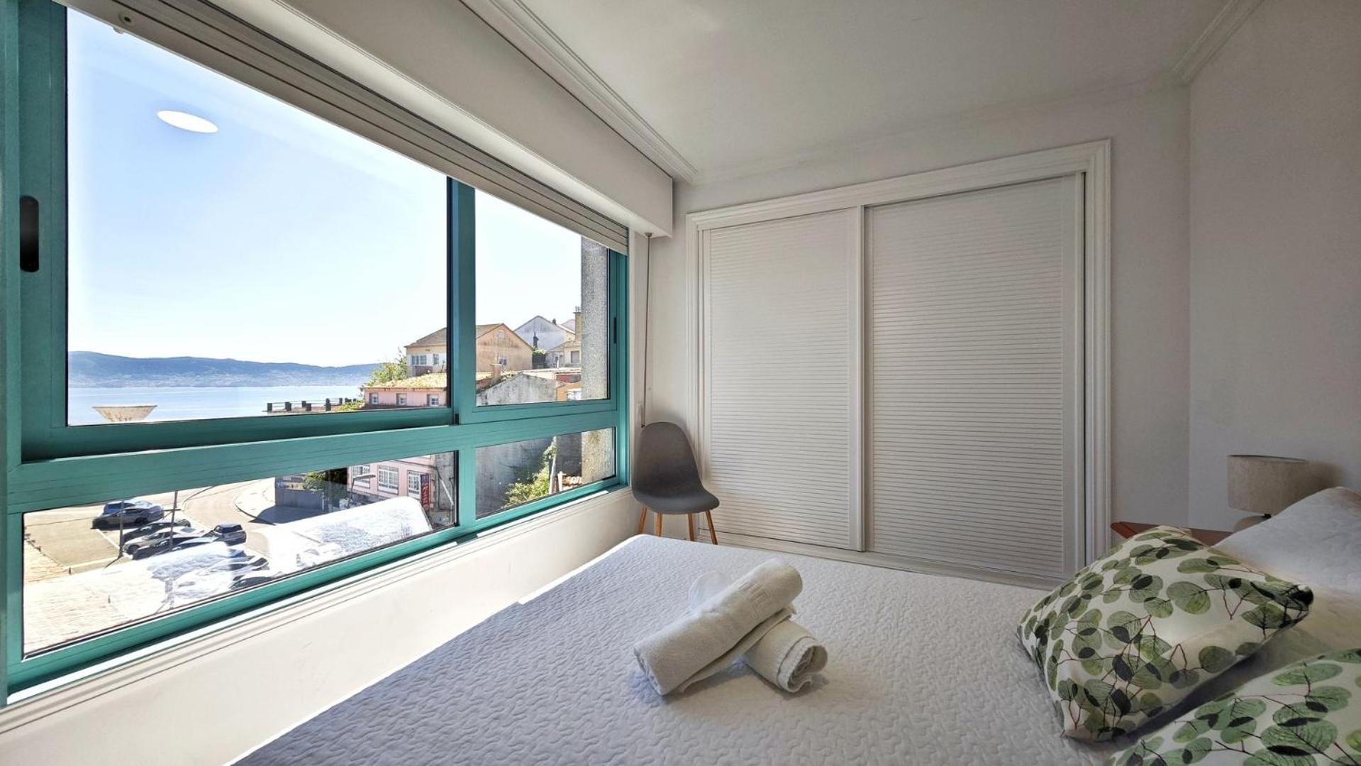 Apartament Desconectaengalicia Puerto De Portonovo B Zewnętrze zdjęcie