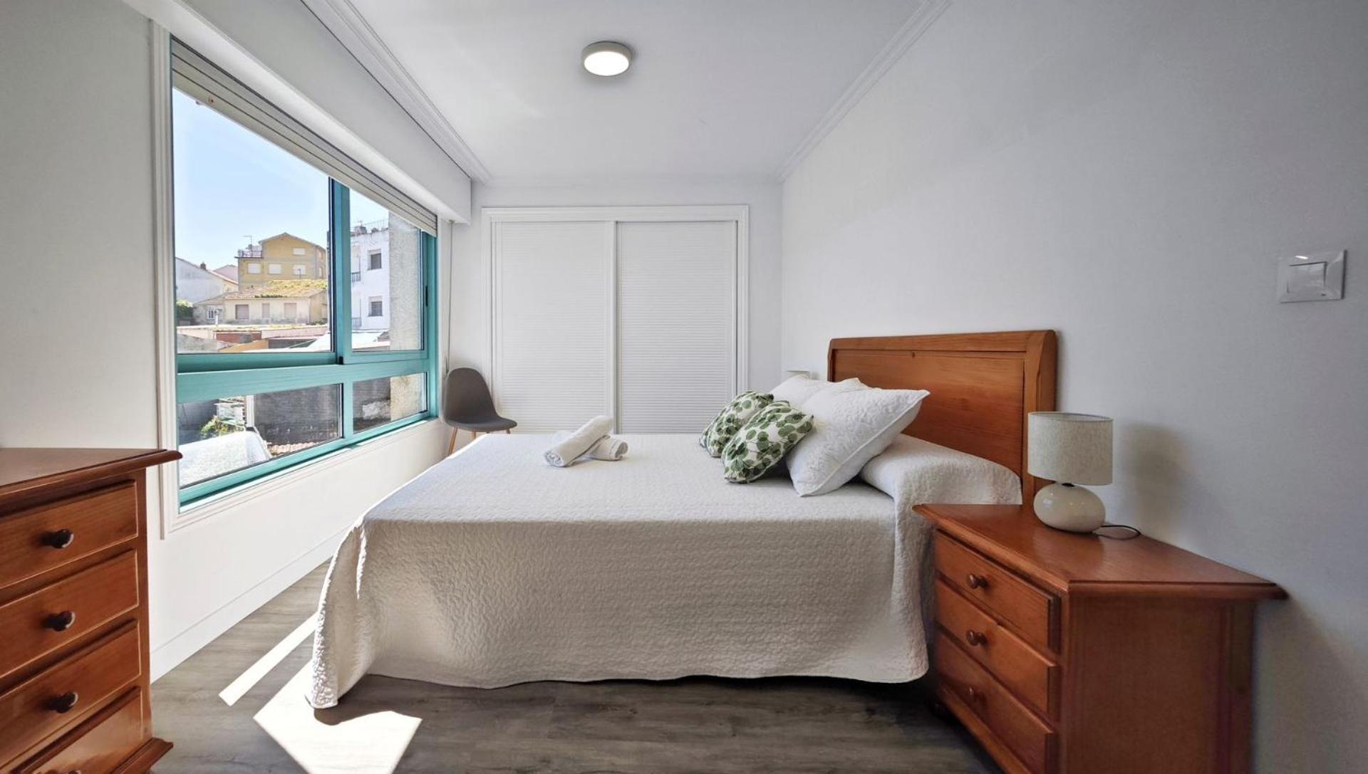 Apartament Desconectaengalicia Puerto De Portonovo B Zewnętrze zdjęcie