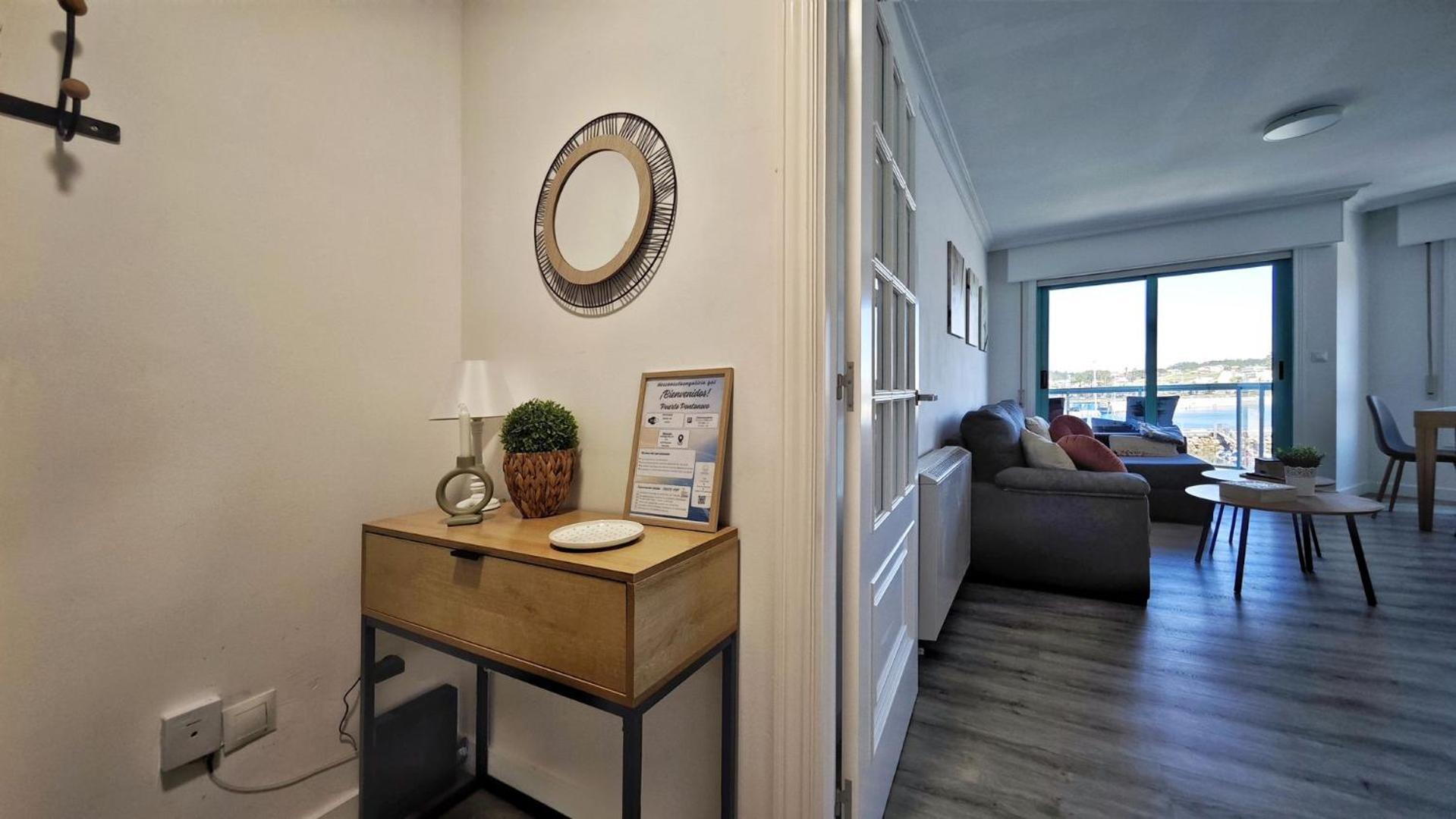 Apartament Desconectaengalicia Puerto De Portonovo B Zewnętrze zdjęcie